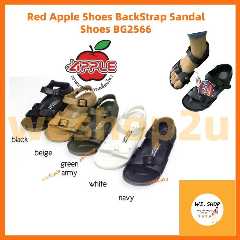 Red Apple Shoes BackStrap Sandal Shoes BG2566