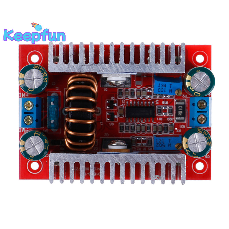 [Keepfun] Dc-dc Converter 15A 400W Step up Step down Buck Boost โมดูลชาร์จโน้ตบุ๊ก [ใหม่]