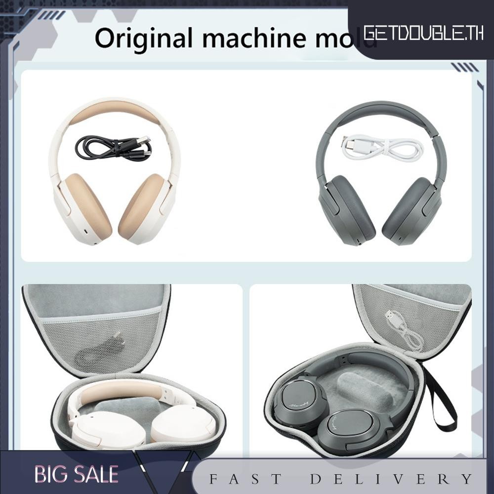 [รับdouble.th] กระเป๋าใส่หูฟังกันน้ําป้องกันรอยขีดข่วนสําหรับ EDIFIER W820NB