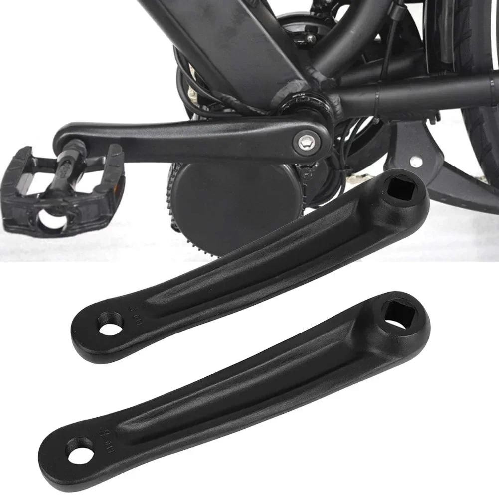 1 คู่จักรยาน Crank 170 มม.Crankset จักรยาน Crank Sprocket สําหรับ Bafang ไฟฟ้าจักรยาน MTB จักรยานอุปกรณ์เสริม