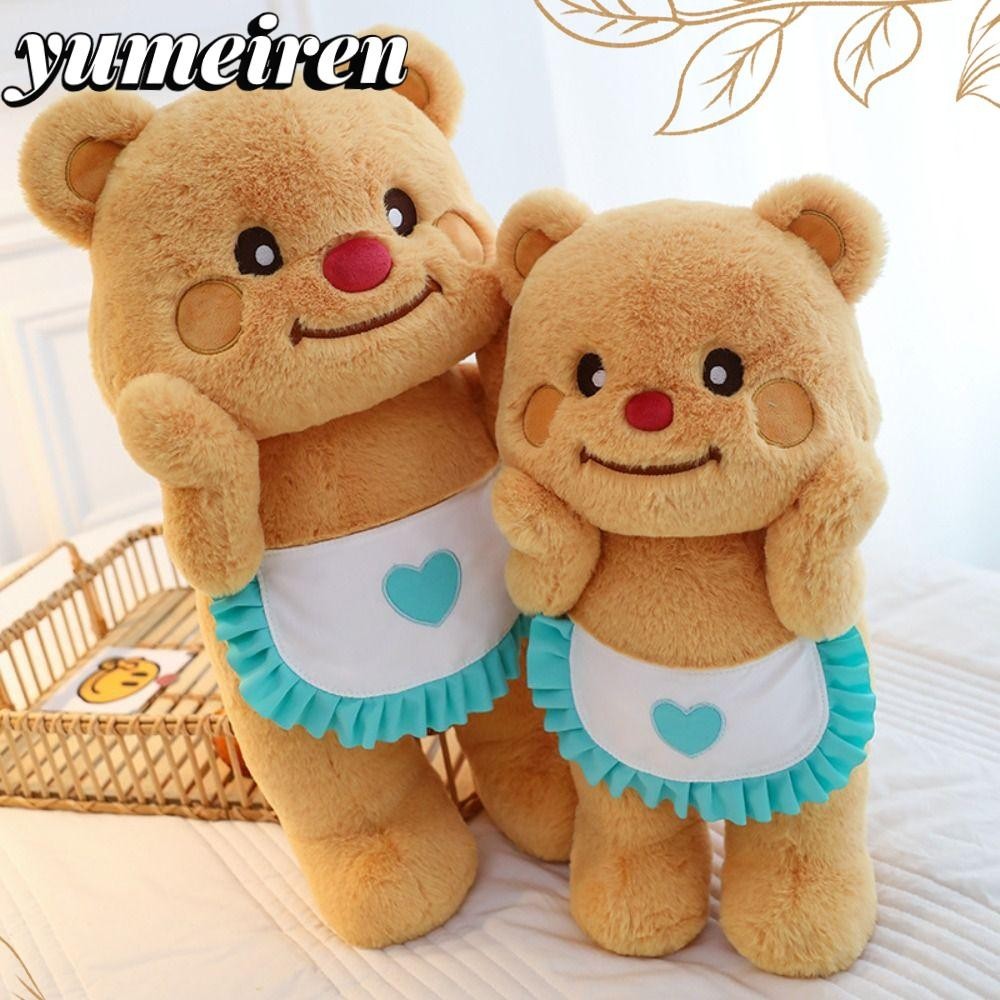 Yumeiren ตุ ๊ กตาหมีเนยตุ ๊ กตา,ของขวัญหมีเนยหมอน,การ ์ ตูนตุ ๊ กตาหมีเนยของเล ่ น