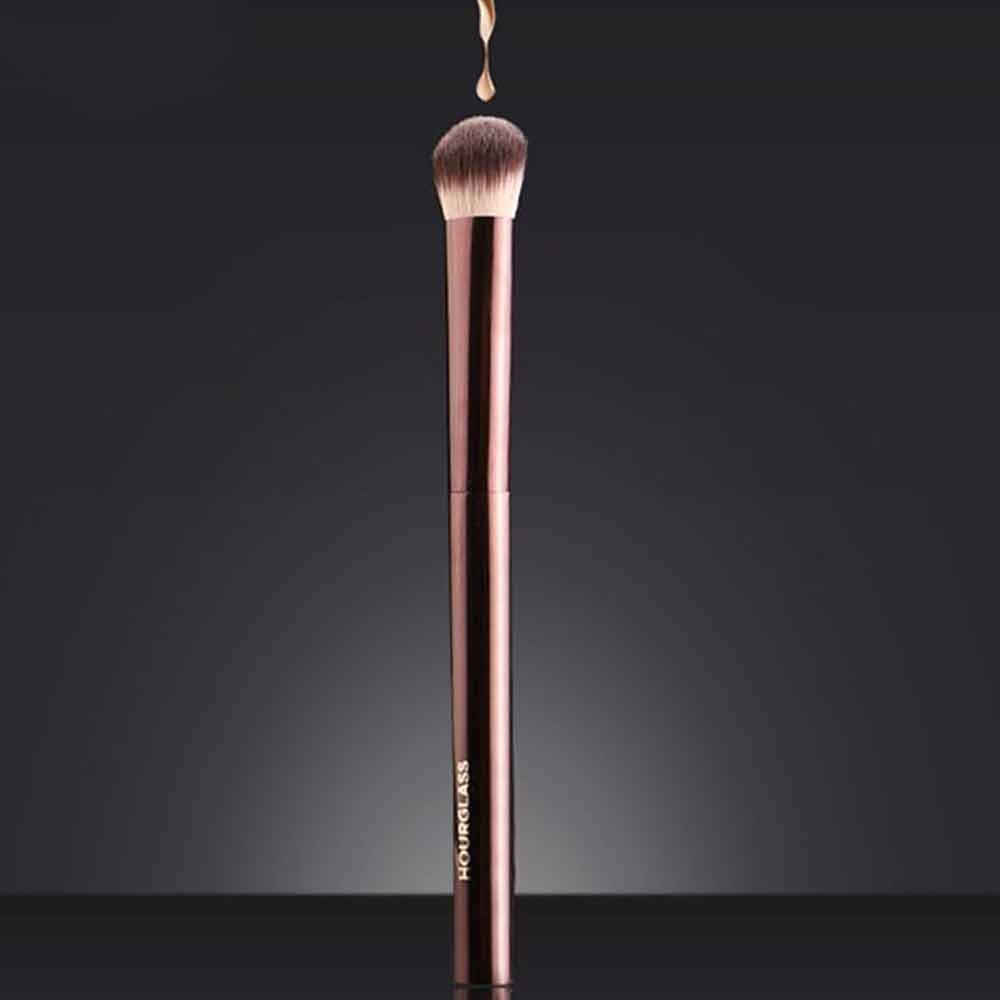 HOURGLASS Medium Concealer Brush HG Professional Dark Circles Acne Concealer Makeup Brush