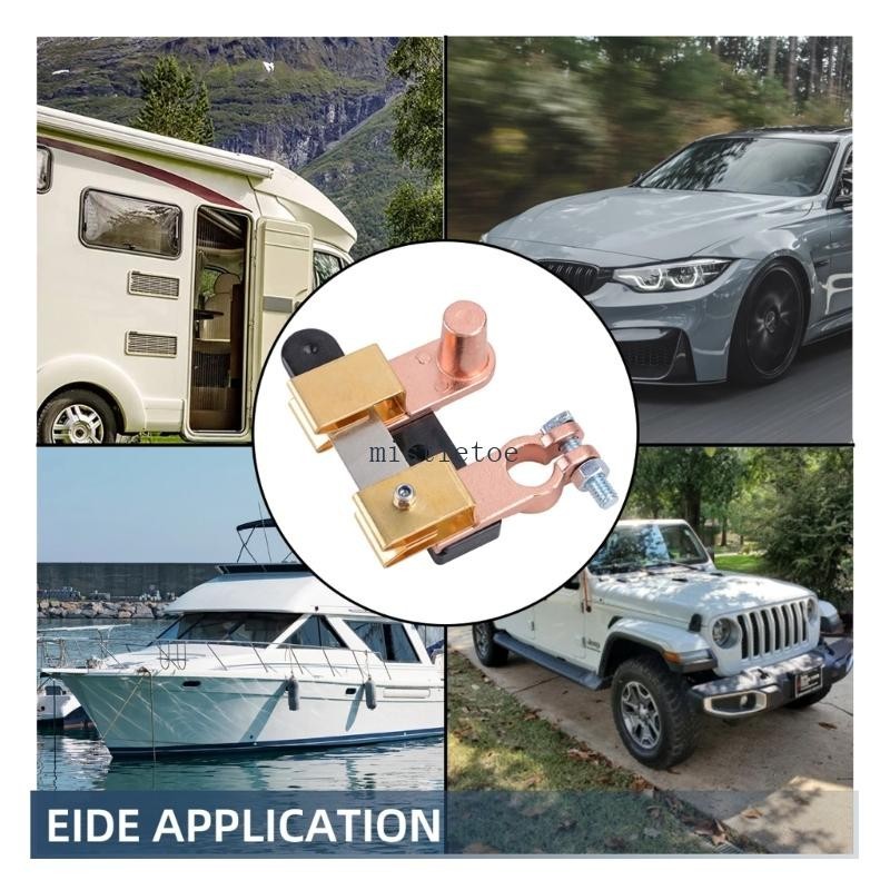 Mis Power Offs Switch CarBattery Leakage Switch 12V 24V Disconnect Switch