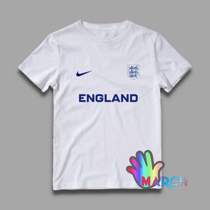 UEFA EURO 2024 Euro 2024 ENGLAND Football T-Shirt /ENGLAND Team T-Shirt 1 t-shirt
