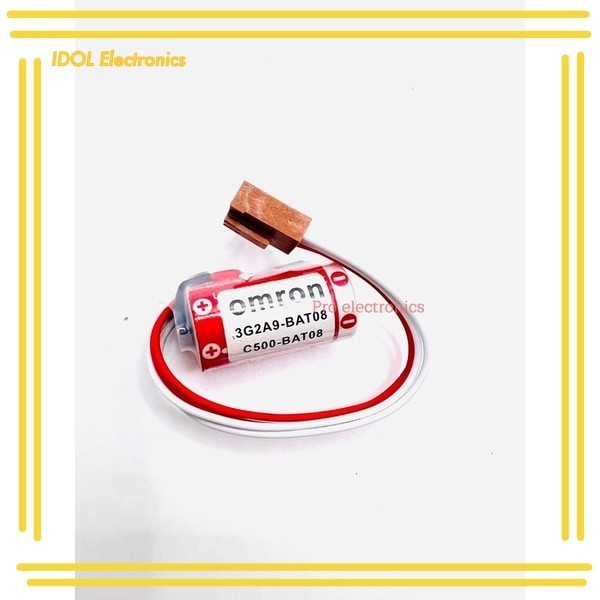 ราคาถูก! battery omron3g2a9-BAT01 c500-bat08 4สาย แบตเตอรี่ พร้อมส่ง