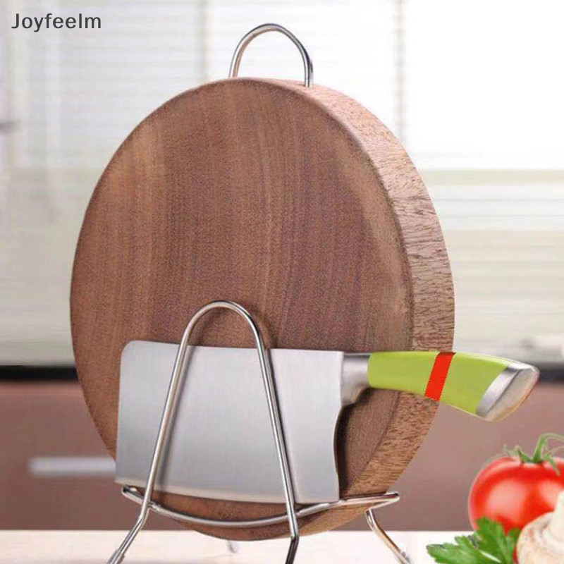 Yfe ชั้นวางชั้นวางขาตั้งหลายชั้นประหยัดพื้นที่กันสนิม Cutg Board ปฏิบัติห้องครัวผู้ถือฝาหม้อเหล็ก Art Home N