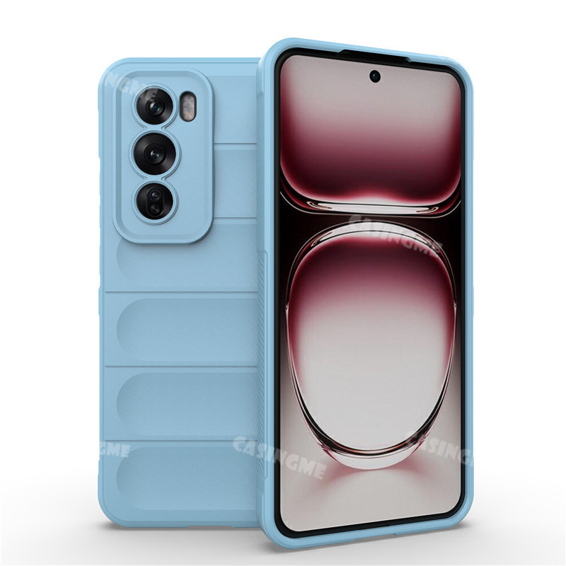 Oppo Reno12 12Pro 5G 2024 ปลอกกันกระแทกสําหรับOppo Reno 12 Reno12 OppoReno12 Pro 12Pro 5G 4G 2024 ซิลิโคนTPU Protector Anti-Dropเคสโทรศัพท์ฝาหลังผิว-Friendyกรณี