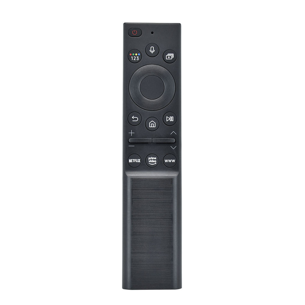 ใหม่เปลี่ยน BN59-01350C Voice TV รีโมทคอนโทรลสําหรับ Samsung QLED TV QN43Q60AAFXZA UN43AU8000 UN50AU