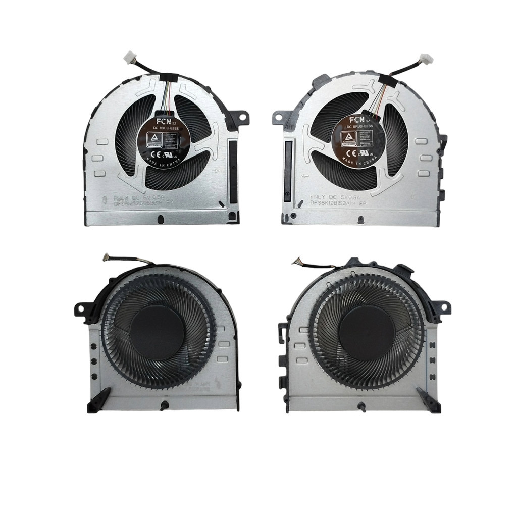 พัดลมระบายความร้อน CPU/GPU Lenovo IdeaPad Gaming 3-15ACH6, 3-15IHU6 (อะไหล่ทดแทน) สำหรับแล็ปท็อป