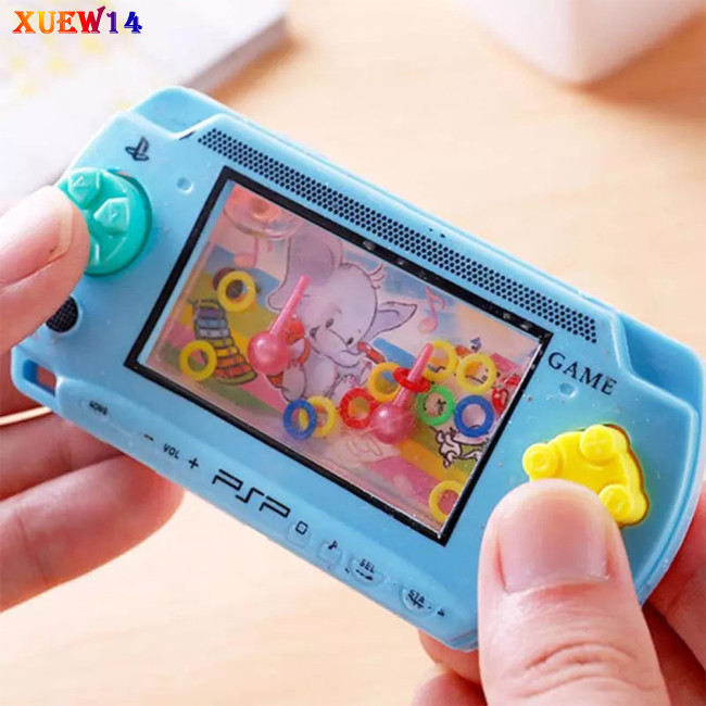 T8 ของเล่นเด็กโยนวงกลมน้ําเครื่องแปลก Gag ของเล่นเครื่องทําน้ําคลาสสิกเกมของเล่น