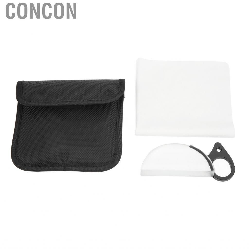 Concon กล้องเลนส์ปริซึม 80 มม.มือถือOptical Glass Filter