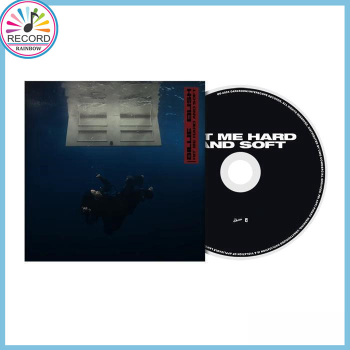 มีจําหน่าย Billie Eilish Hit Me Hard And Soft CD Album Sealed