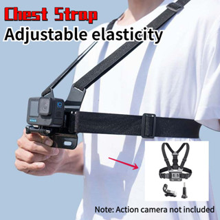 ปรับหน้าอก Mount Harness สําหรับ GoPro Hero 12 11 10 9 8 7 6…