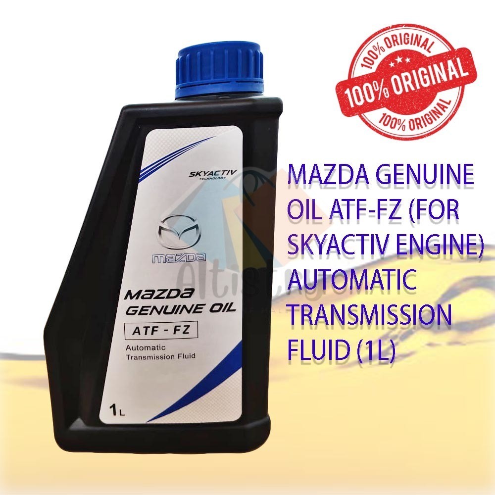 MAZDA OIL ATF-FZ (สําหรับเครื่องยนต์ SKYACTIV) ของเหลวทรานซิสเตอร์อัตโนมัติ (1 ลิตร)
