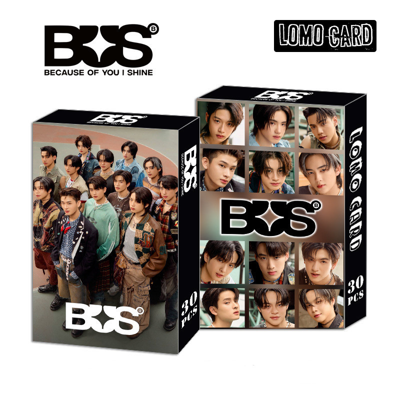 การ์ด LOMO BUS Photocard เพราะเธอ I Shine Marckris Pembwasu ภูตชัยทองแดง Aa คุณพล Heart Pembwaasu Al