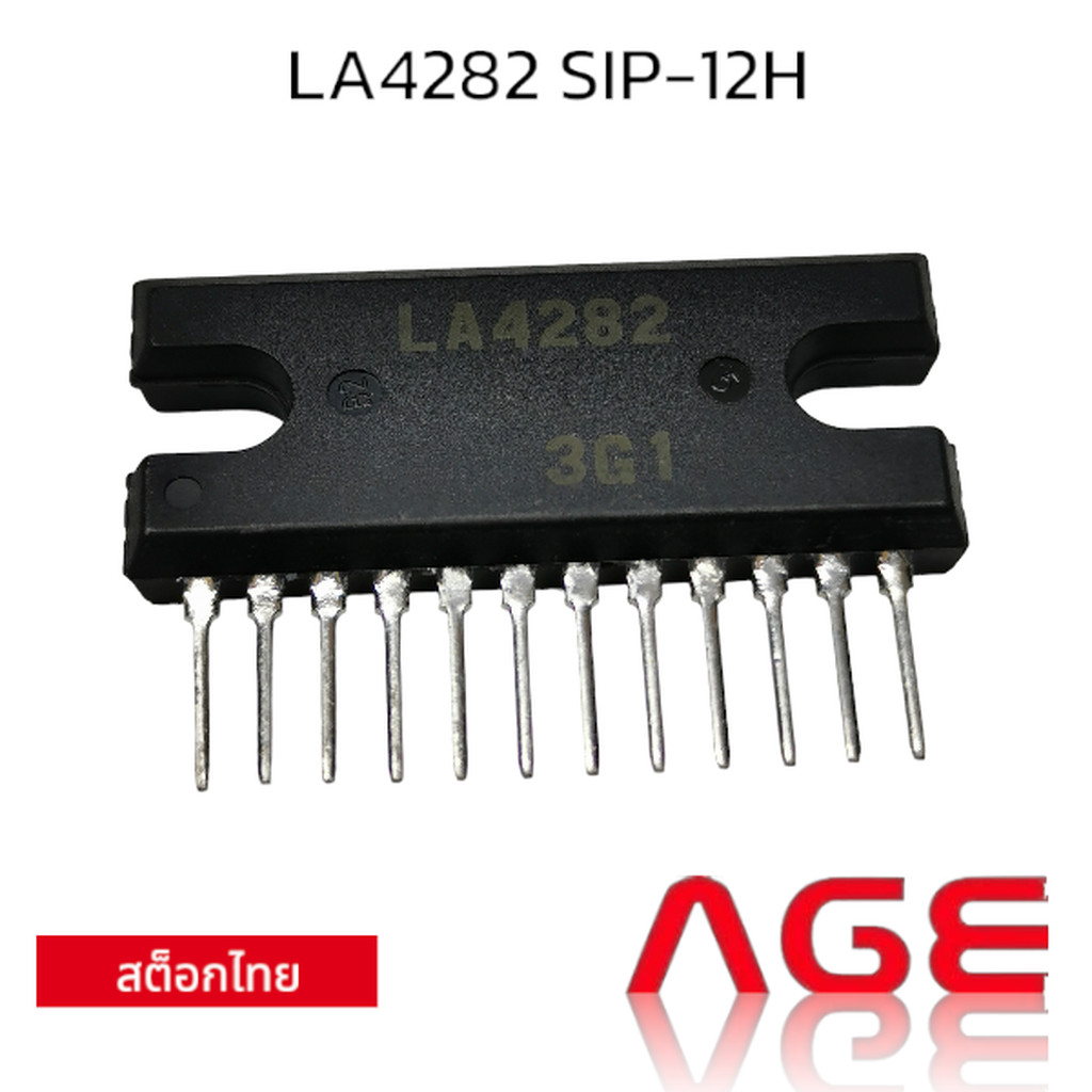 LA4282 SIP-12H IC GENERAL