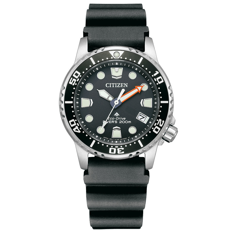 JDM WATCH ★Citizen New Promaster Marine EO2020-08E E168 Eco-Drive Stainless Urethane Crystal Glass 2
