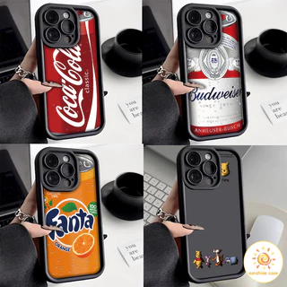 พร้อมส่ง เคสลายเครื่องดื่ม เคสโทรศัพท์ For OPPO A7 A15 A53 A3S A54 A16 A31 A52 A55 A76 A57 A17 a16K A78 A58 RENO 6 10 11