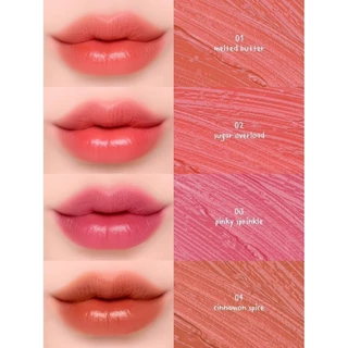 ♦️ของแท้·ส่งด่วน·ถูก♦️Meilinda Butter Cream Fluffy Tint #MC2076 เมลินดา บัตเตอร์ครีม ฟลัฟฟี่ ทินท์ x 1 ชิ้น dayse
