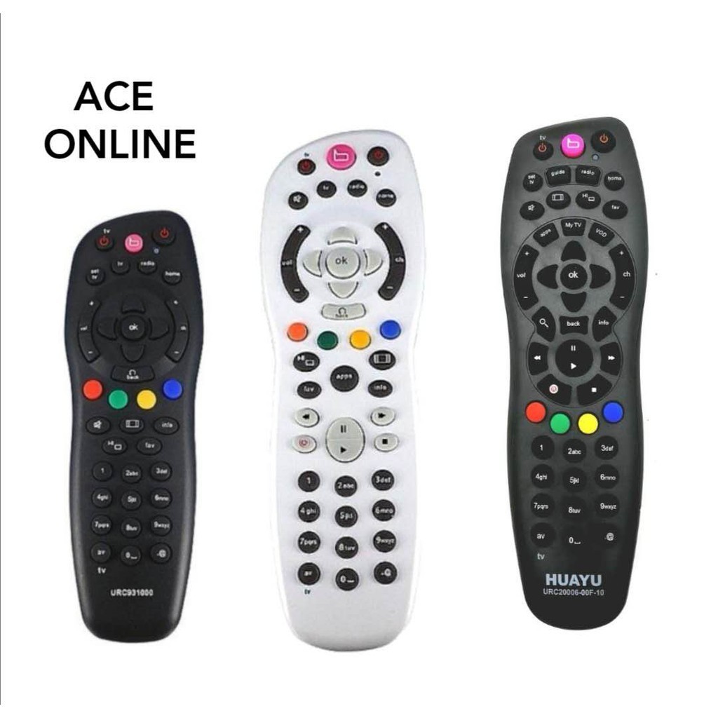รีโมทคอนโทรล ASTRO สําหรับ ASTRO PVR, ASTRO BEYOND, NJOI,