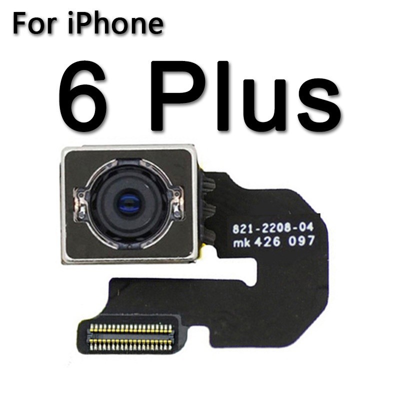 กล้องด้านหลังโมดูลกล้องด้านหลังขนาดใหญ่ Flex Cable สําหรับ iPhone 6 6Plus 6s 6sPlus อะไหล่ทดแทน - รูปที่ 2