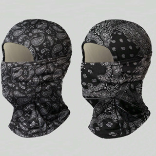 Balaclava Face Mask Bandana Hood Headwear สําหรับขี่จักรยาน …