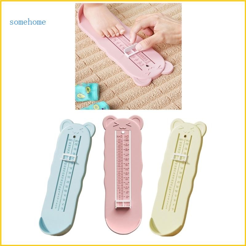 Some Baby Feet Measuring Tool เครื่องวัดเท้าสําหรับการปรับขนาดที่แม่นยําด้วยเครื่องชั่งที่อ่านได้ง่าย