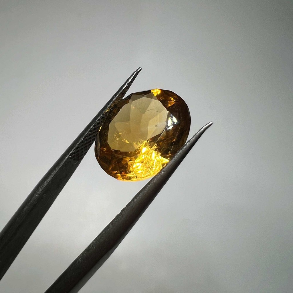 4625-CITRINE STONE, YELLOW QUARTZ STONE (ธรรมชาติ)