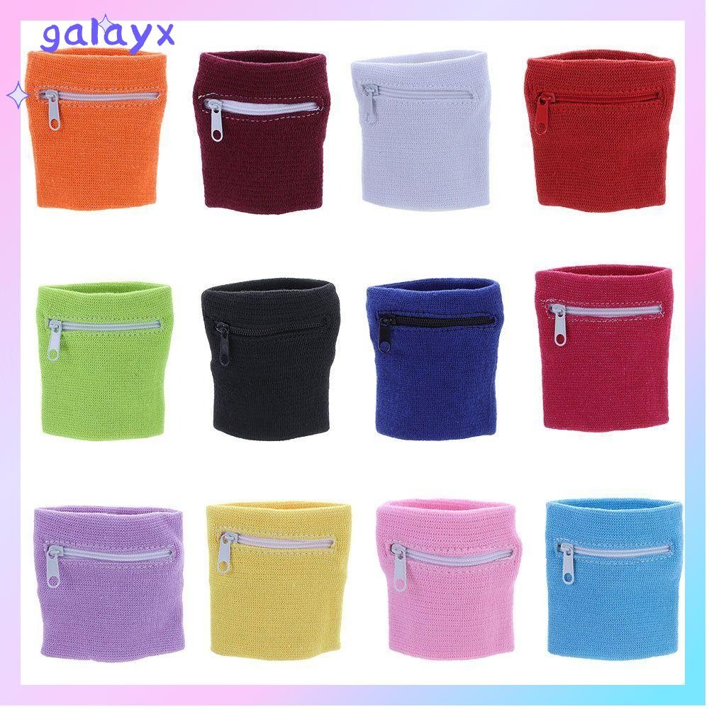 Galayx กระเป๋าข้อมือจักรยานกีฬากลางแจ้งกระเป๋าใส่กุญแจวิ่งกระเป๋ากีฬา