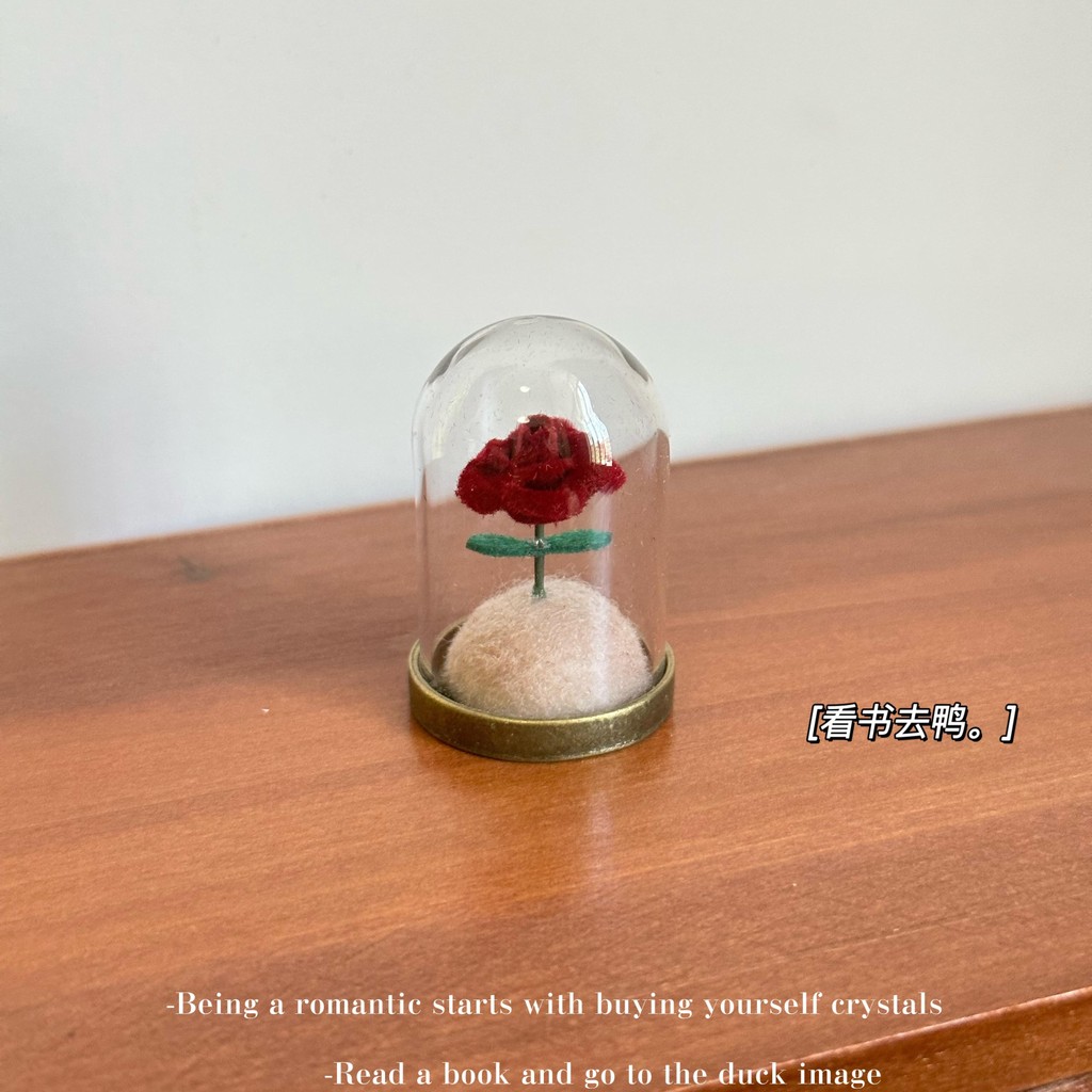 Dreamerhouse Creative ผลิตภัณฑ์สําเร็จรูป Handmade Rose รูปที่ 4