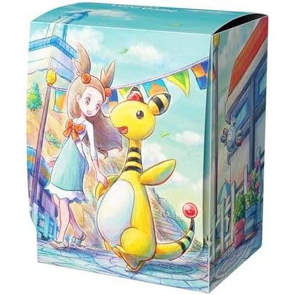Pokemon Center ดั้งเดิม Pokemon Card Deck Case Mikan
