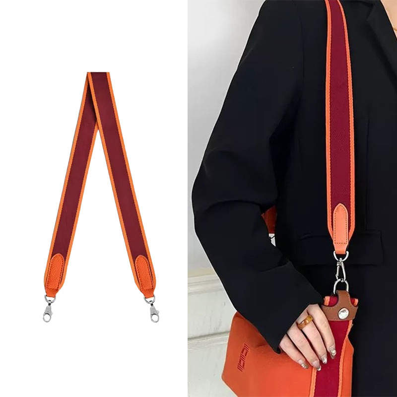 ใหม่หนา Canva กว้างสายคล้องไหล่ Tote กระเป๋าเข็มขัดสําหรับ H Crossbody กระเป๋า Canva กระเป๋าอุปกรณ์เ