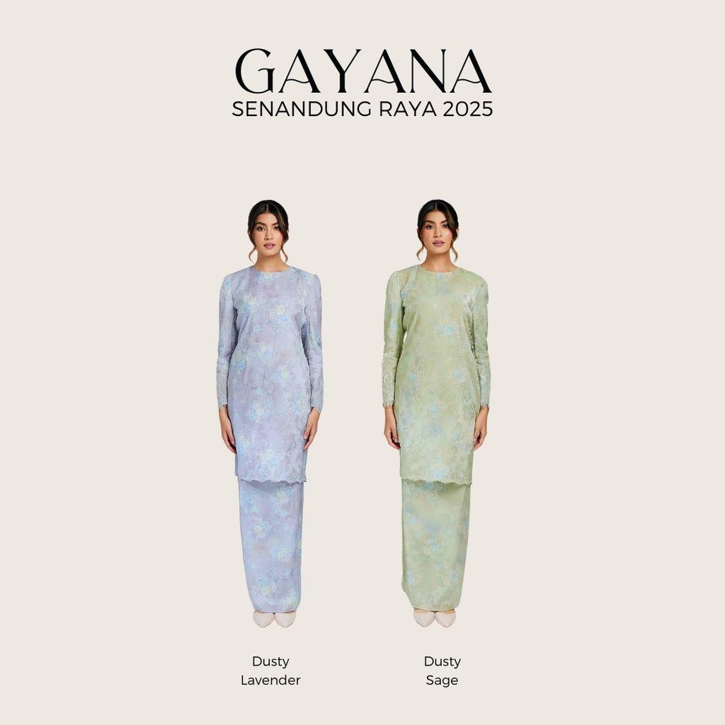 Baju Kurung Raya 2025 Gayana Theins