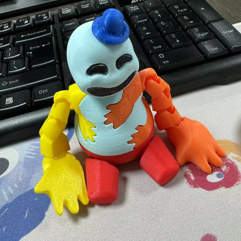 Poppy Playtime 4 Pianosaurus Doey ของเล่นตุ๊กตา 3D การพิมพ์ Pianosaurus Doey ของเล่น - รูปที่ 6