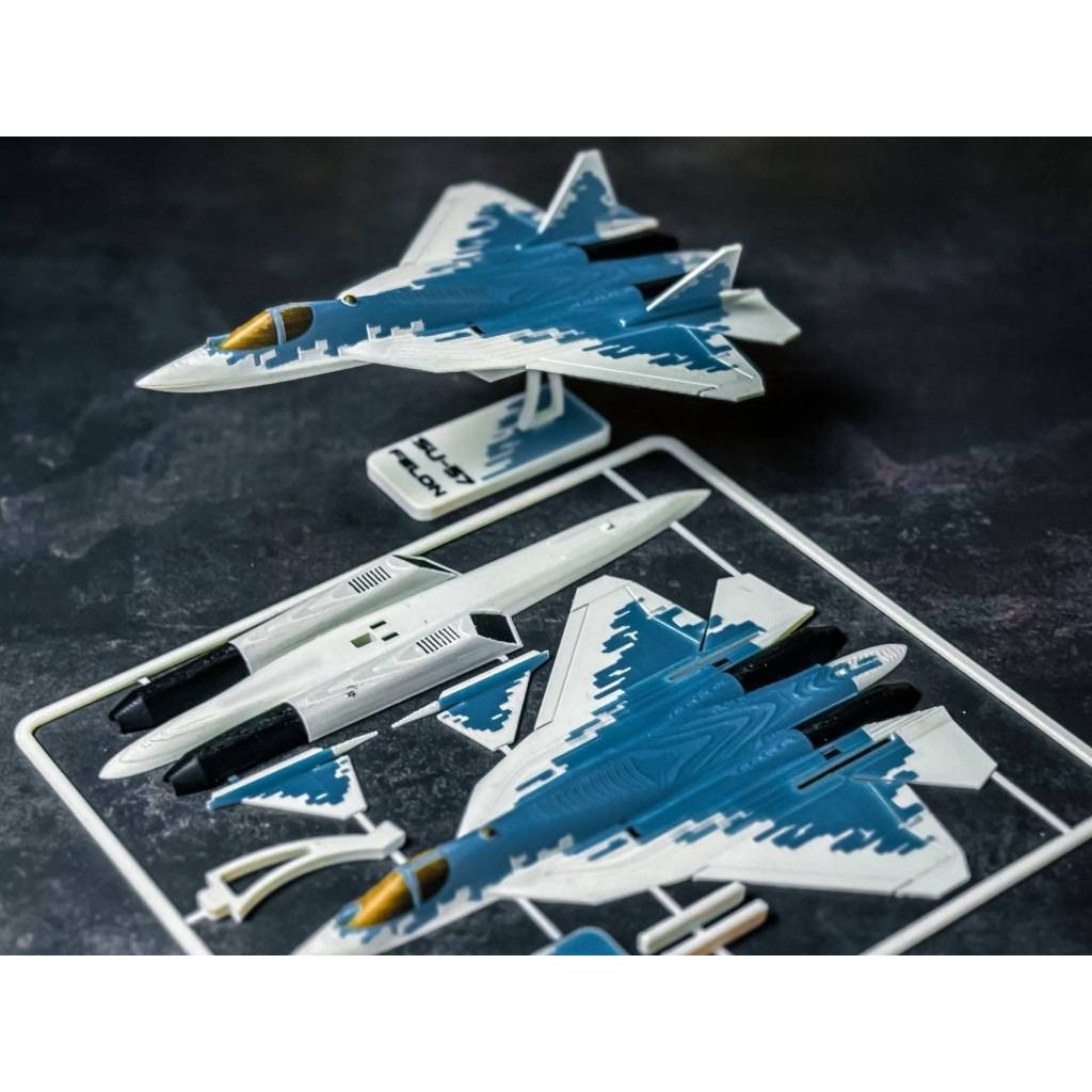 Su-57 Felon Model Kit – เวอร์ชันการพิมพ์ PETG 3D ที่ละเอียด