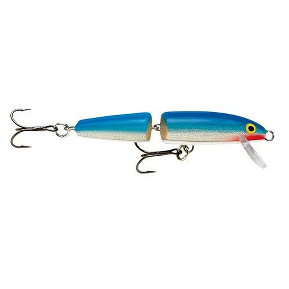Rapala Jointed 7cm 4g Blue  
Rapala Jointed 7cm 4g Fire Tiger  
Rapala Floating Jointed Minnow 7cm 4