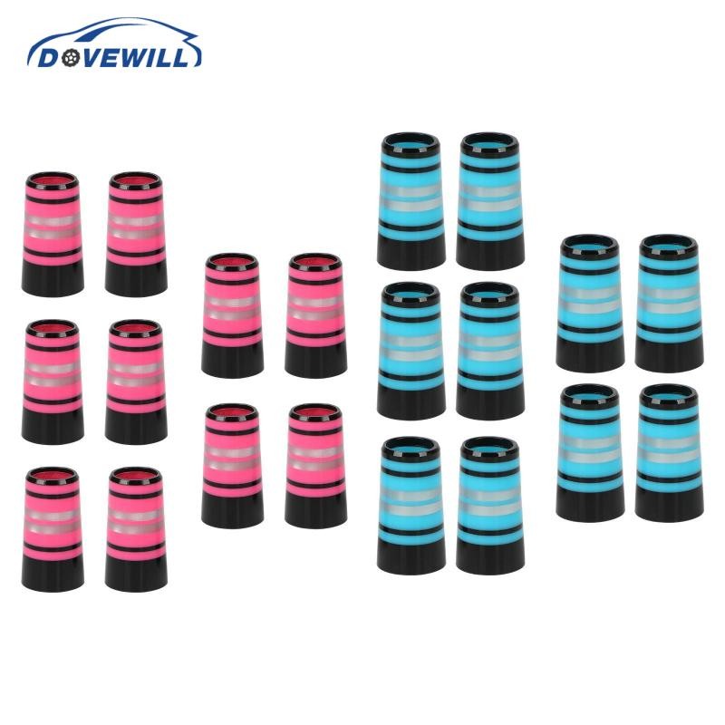 [Dovewill] 10 ชิ้น Ferrules Club ชิ้นส่วนซ่อมเหล็กปลอกโลหะครอบคลุม