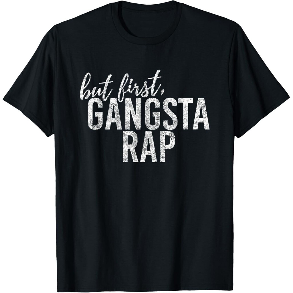 แต่เสื้อยืด Gangsta Rap Tee ครั้งแรก