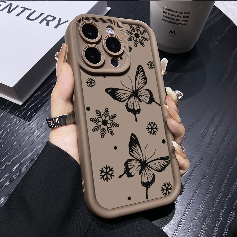 สําหรับ Tecno Spark Go 2 1 1s Camon 40 Pro 5G 4G POP 10 แฟชั่นผีเสื้อซิลิโคนนุ่มเคสโทรศัพท์สําหรับ T