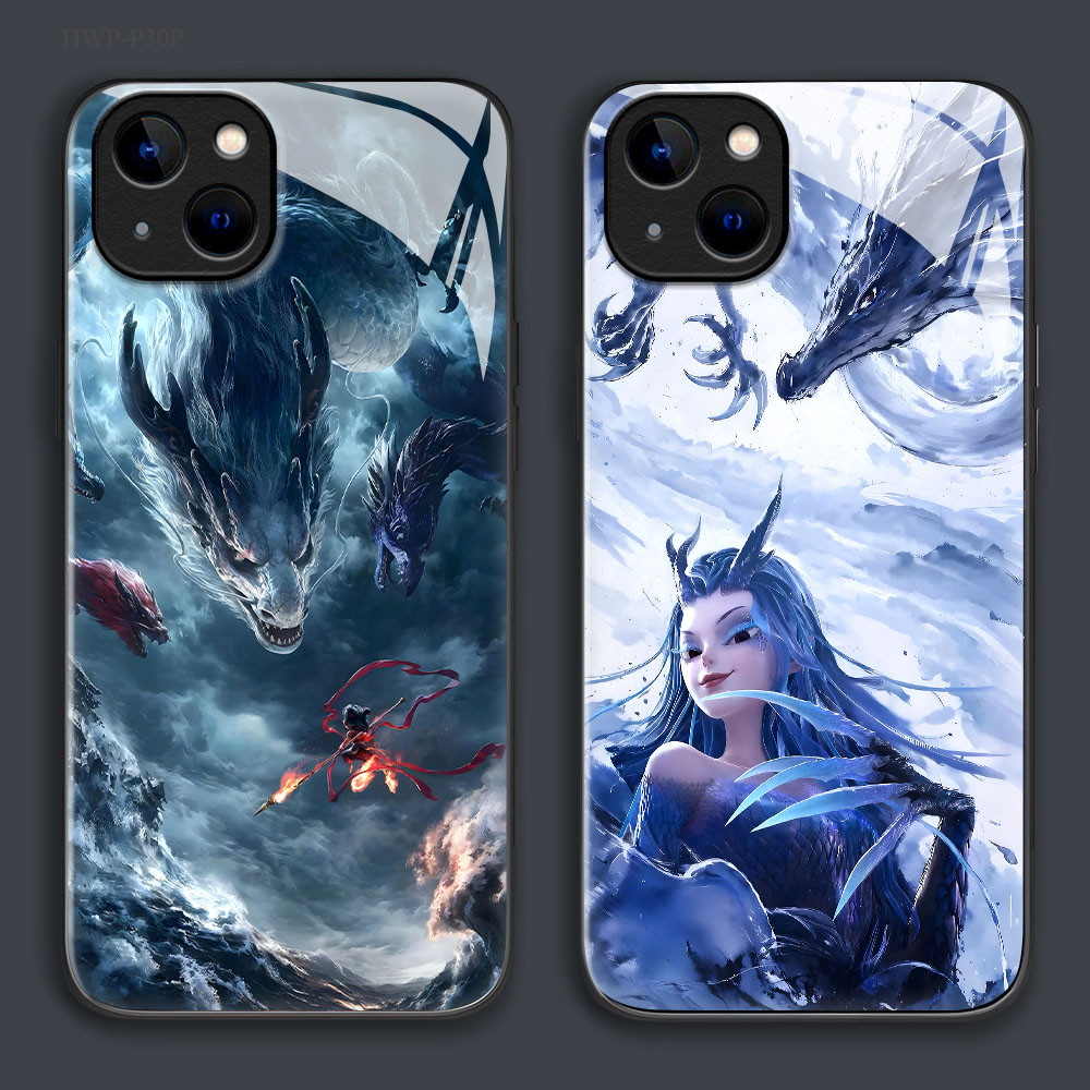 Huawei Y9 P30 P20 Honor X6B X7B X9B Pro Prime 2019 4G 5G เคสหัวเว่ย Glass Case