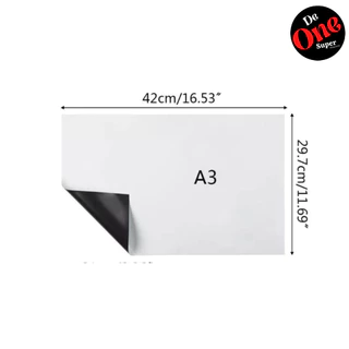 พร้อมส่ง แพลนเนอร์แม่เหล็ก ติดตู้เย็น ปากกาไวน์บอร์ด แปรงลบ ตารางกิจกรรมแม่เหล็ก