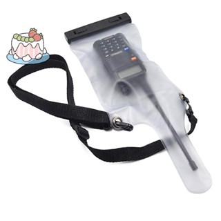 [Sep] กระเป๋าใส่เคสกันน้ําวิทยุแบบพกพาสําหรับเครื่องส่งรับวิ…