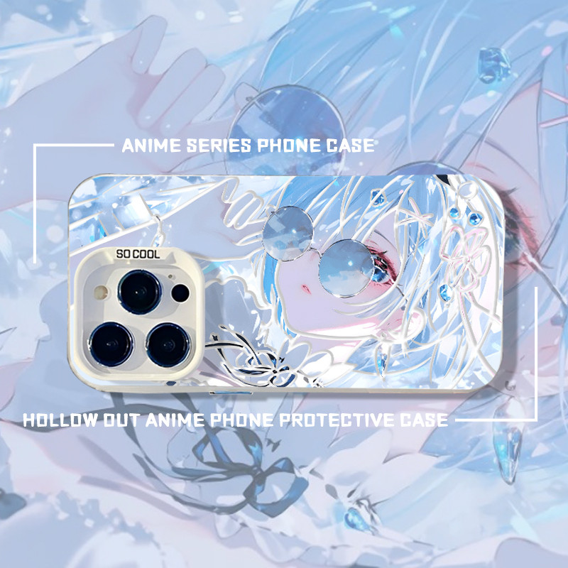 เหมาะสําหรับ iQOO13pro เคสโทรศัพท์ 12 สไตล์ใหม่ 13 Rem 11s ชาย vivo การ์ตูน iqooneo10 Iqoone icoo อะ