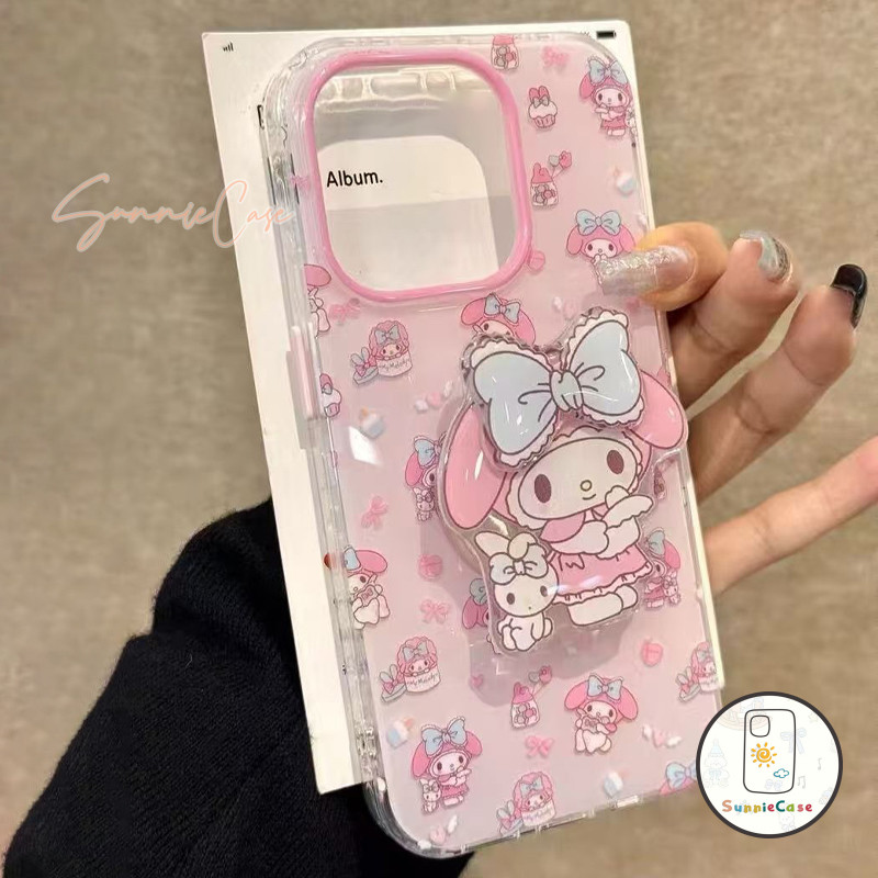 Melody DIY สีชมพู สำหรับ Samsung A03 A52 A30 A05 A03s A11 A06 A12 A32 A05S A55 A13 A35 A50 A51 A15 A14 A02s A20 A10s - รูปที่ 4