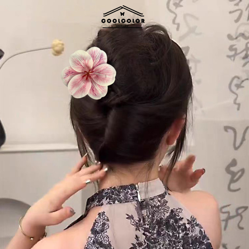 ในไทย💖กิ๊บหนีบผมดอกทิวลิปคลิปด้านข้างหวานInsสไตล์เกาหลีสำหรับผู้หญิงเครื่องประดับผมแฟชั่นCOD - รูปที่ 4