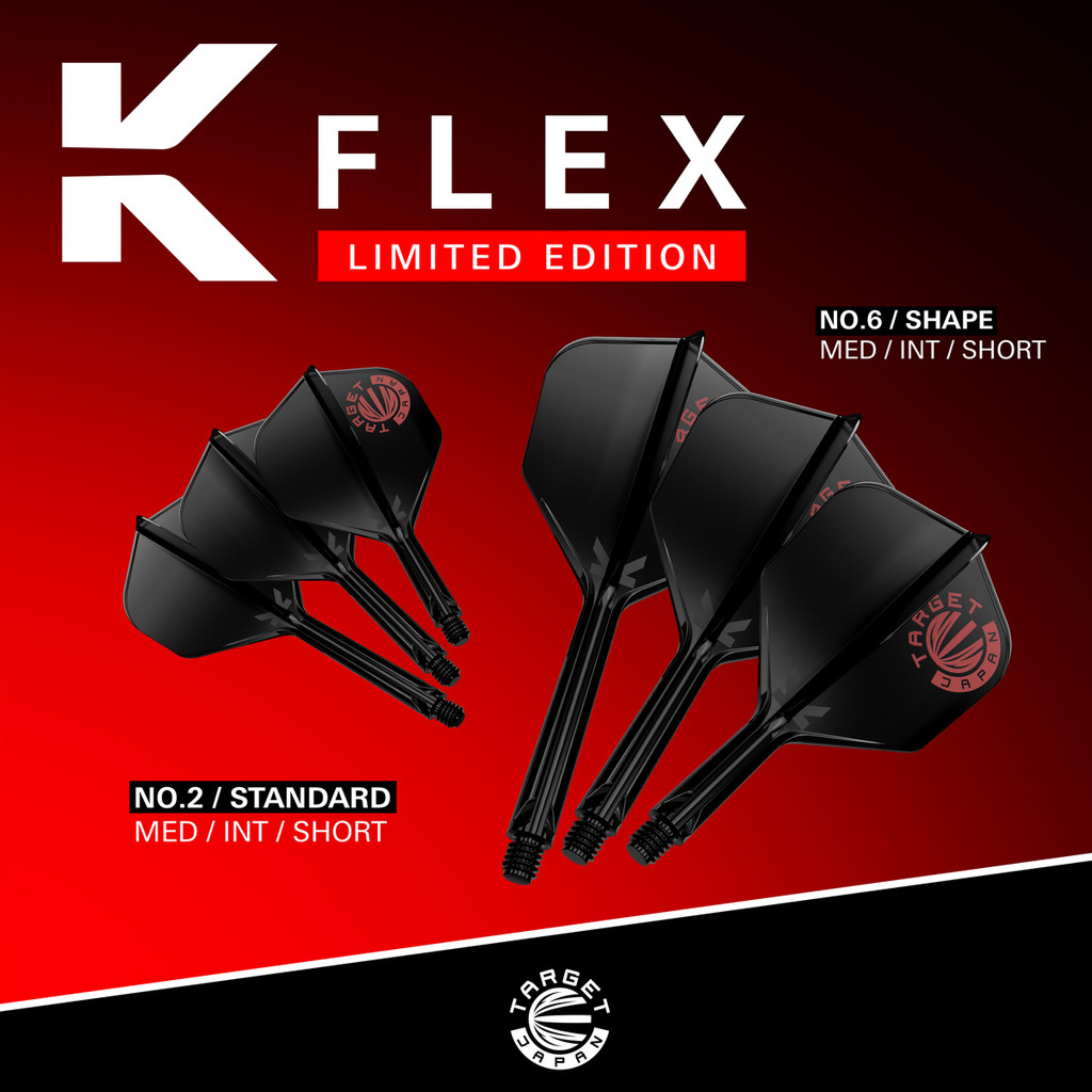 TARGET K FLEX DARTS FLIGHT รูปที่ 2