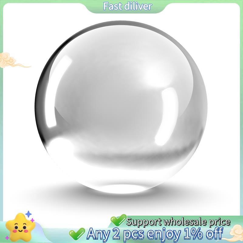 ลูกบอลอะคริลิคใส 60 มม. โปร่งใสสัมผัส Manipulator Juggling ball ของขวัญ
