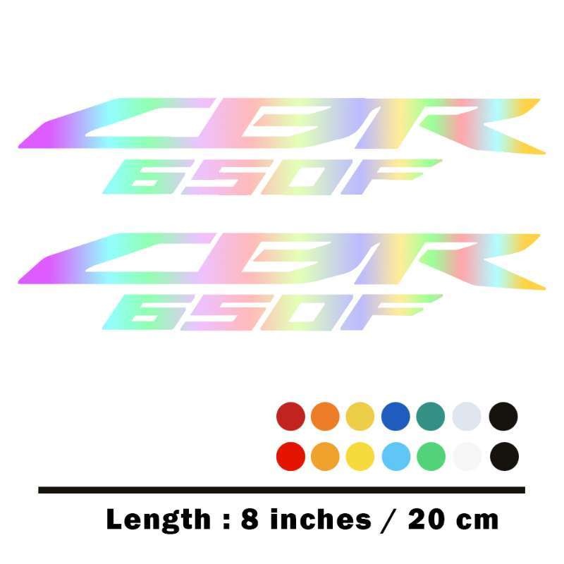 เหมาะสําหรับ HONDA HONDA สติ๊กเกอร์ติดมอเตอร์ไซค์ CBR 650F สติ๊กเกอร์ CBR650F สติ๊กเกอร์ตกแต่งมอเตอร