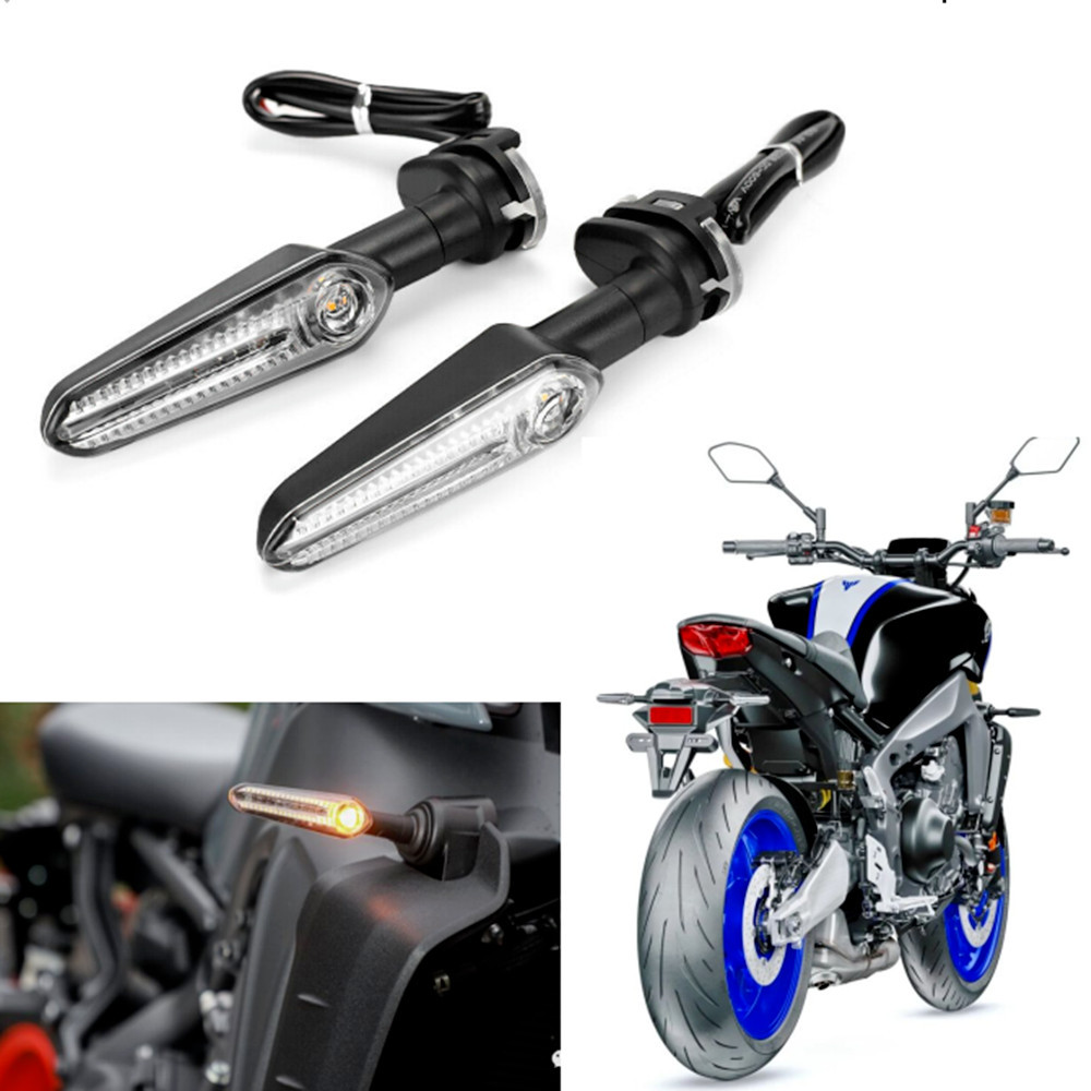 รถจักรยานยนต์ไฟเลี้ยว LED ไฟแสดงสถานะสําหรับ YAMAHA FZ16 FZ-S V2.0/V3.0 FZ-25 FZ-03 FZ-6N FZ-6S