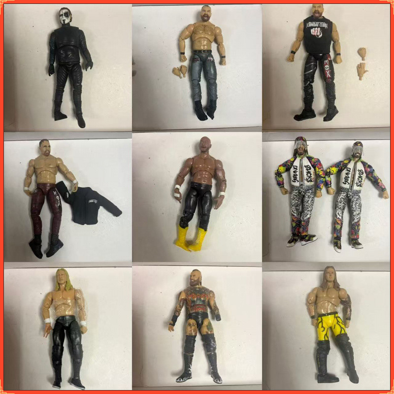 Aew Wrestler รูป 6-7 นิ้ว Action figure ของเล่นเด็ก